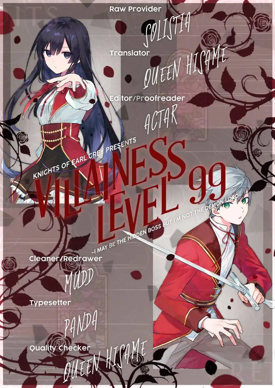 Villainess Level 99 ~I may be the Hidden Boss but I'm not the Demon Lord~ Chapter 12.2 24